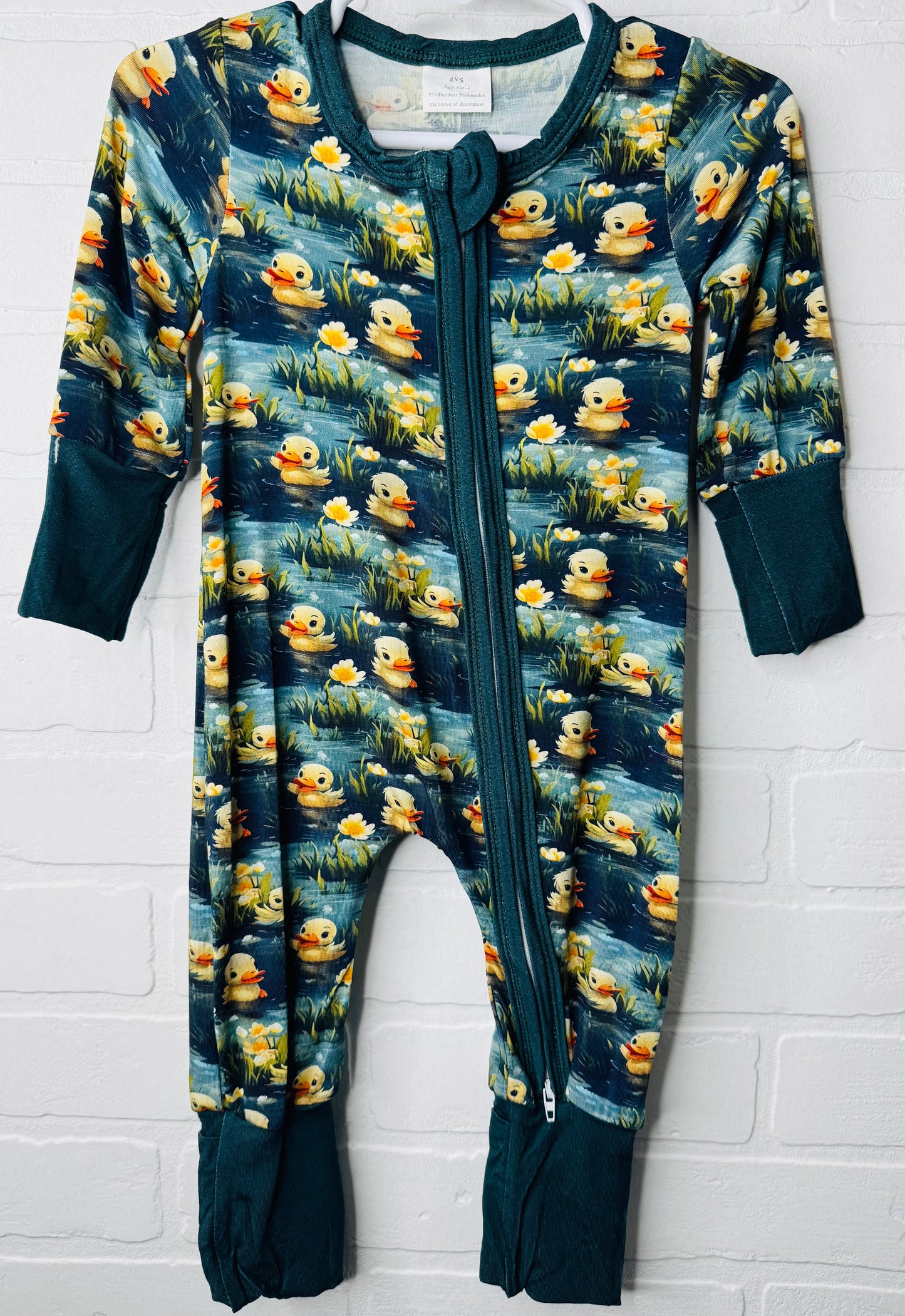 Little Duck Bamboo Sleeper
