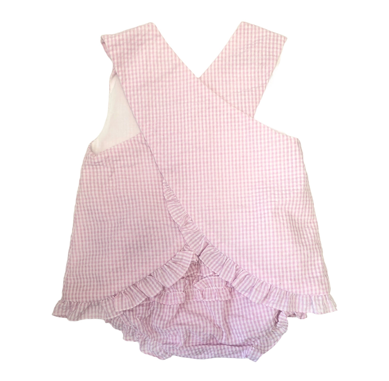 Bee Applique Popover Top & Bloomer Set