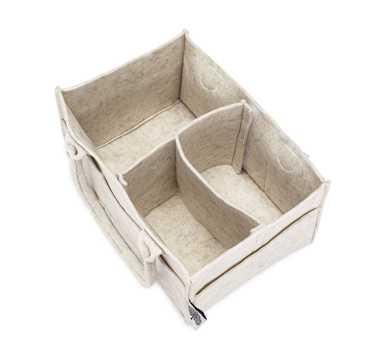 Diaper Caddy in White - Regular