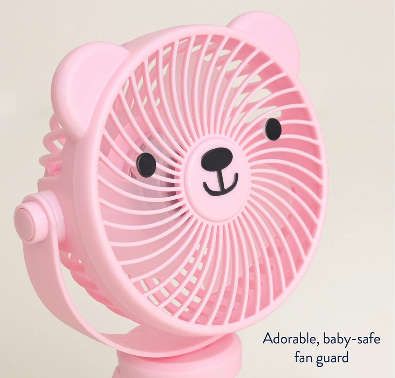Itzy Breeze 3-Speed Stroller Fan