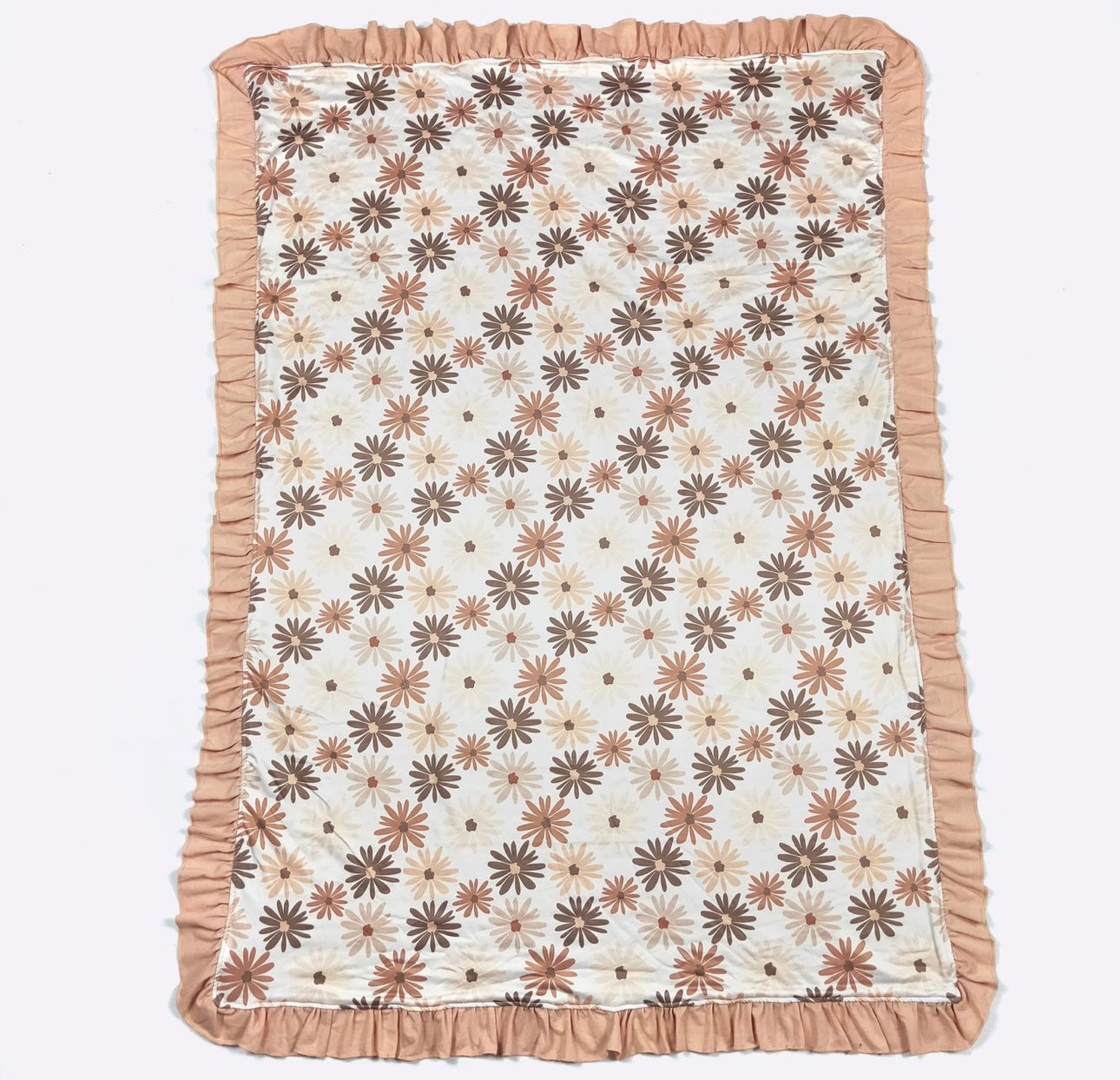 Fall Daisy Blanket