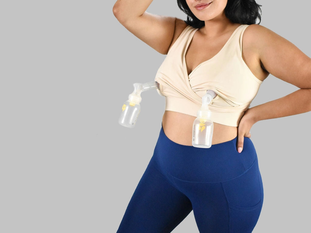 Nursing & Pumping Bra