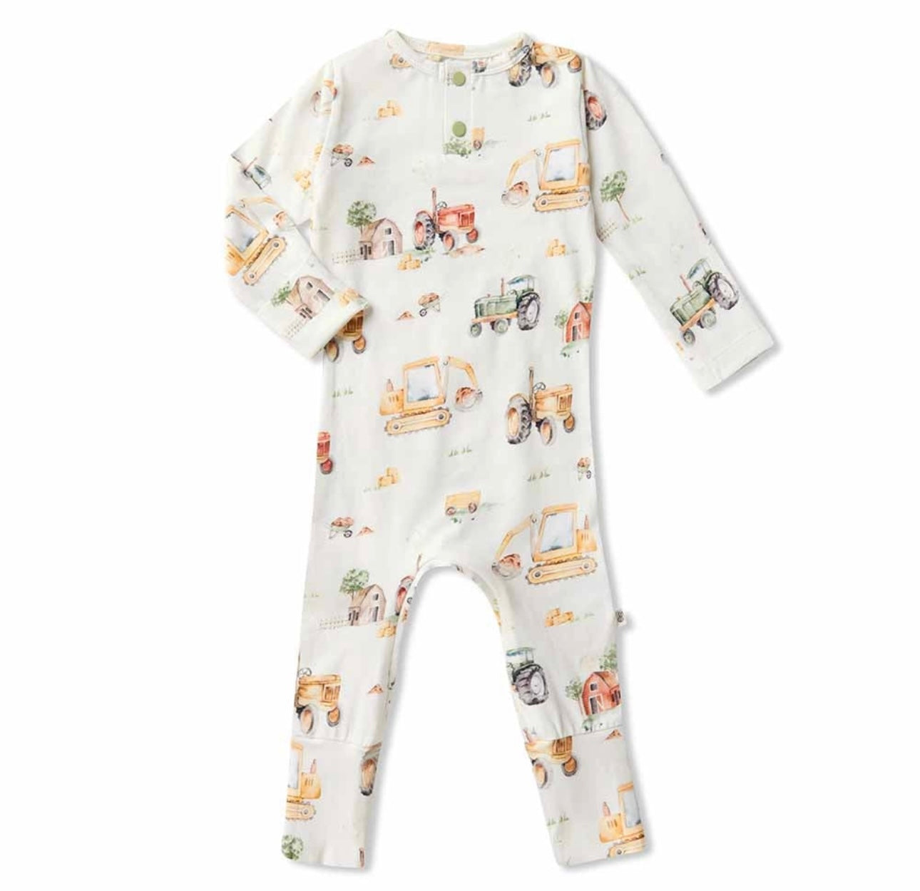 Diggers and Tractors Organic Growsuit