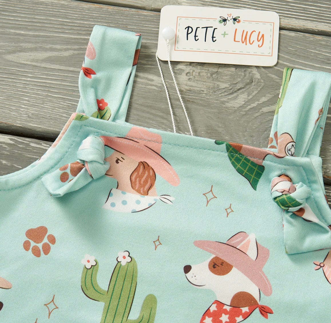 Howdy Hounds Unisex Romper