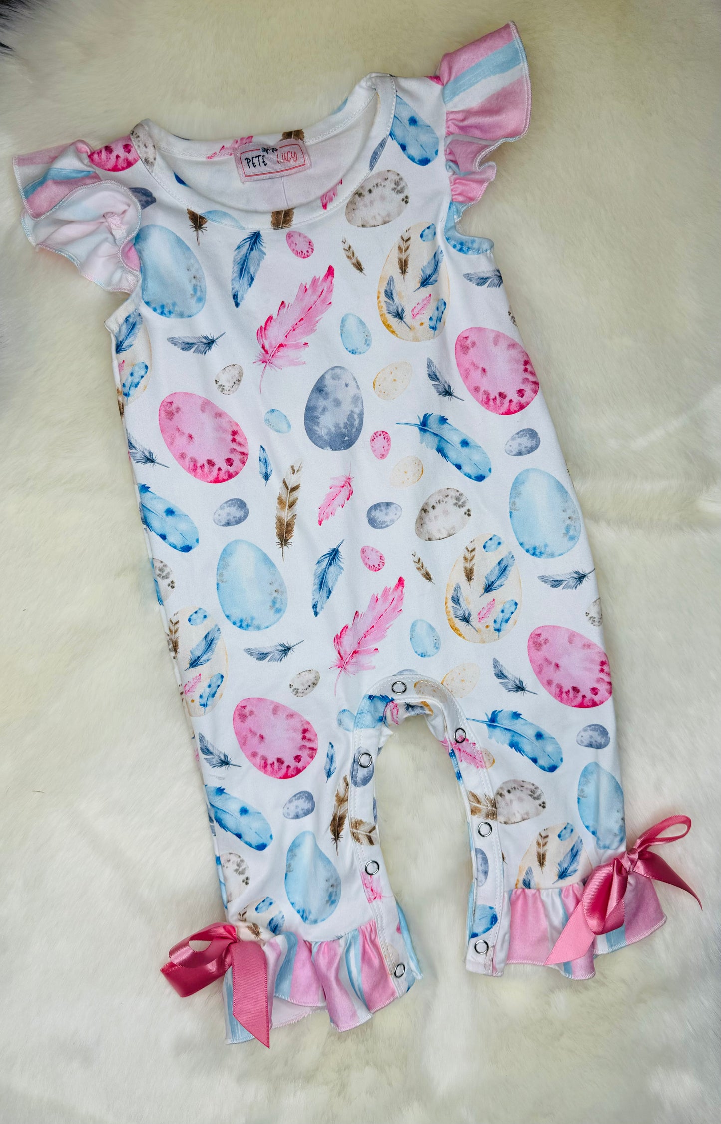 Easter Egg Romper