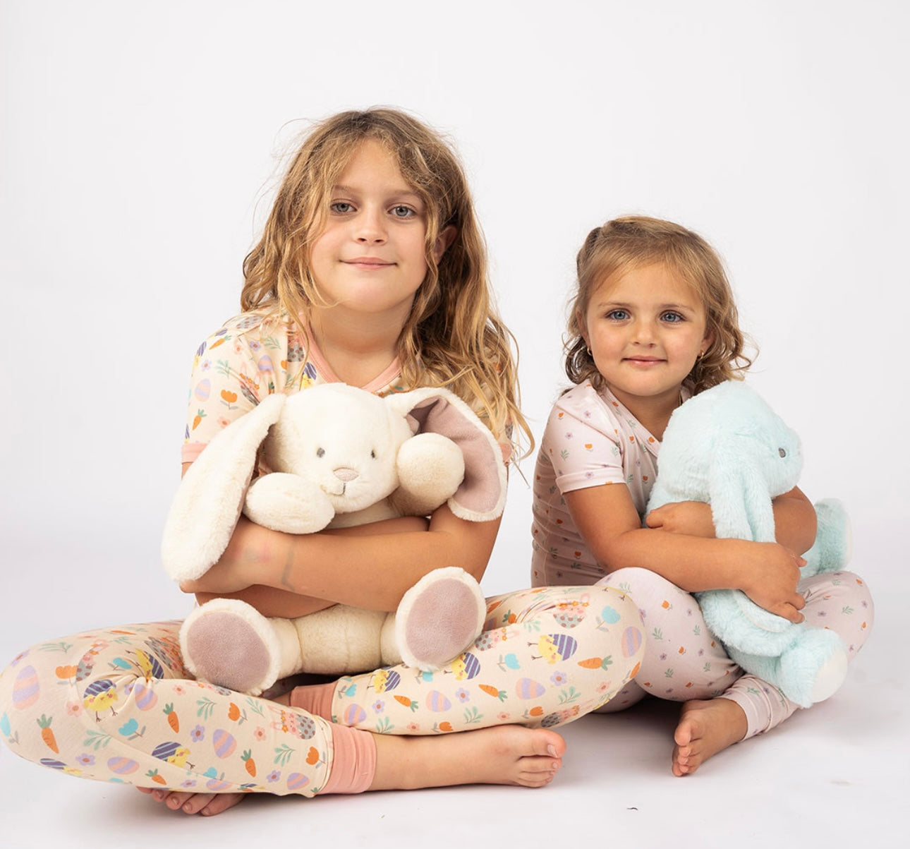 Cream Bunny Stuffed Animal