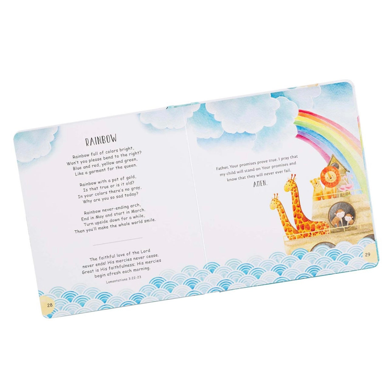 My LullaBible for Boys Board Book