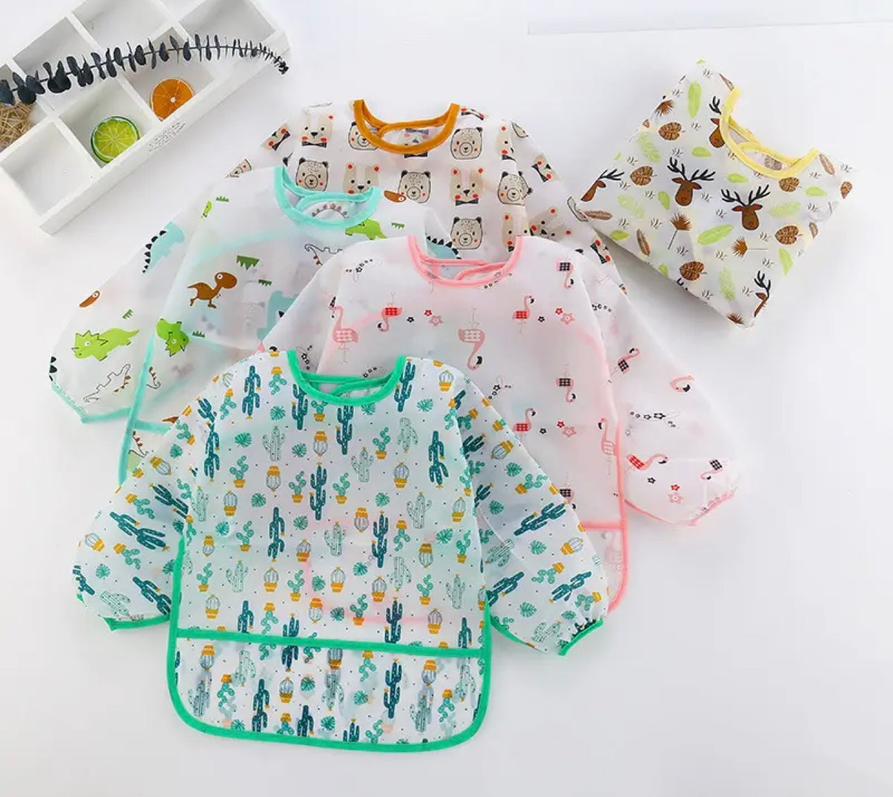 Cactus Bib
