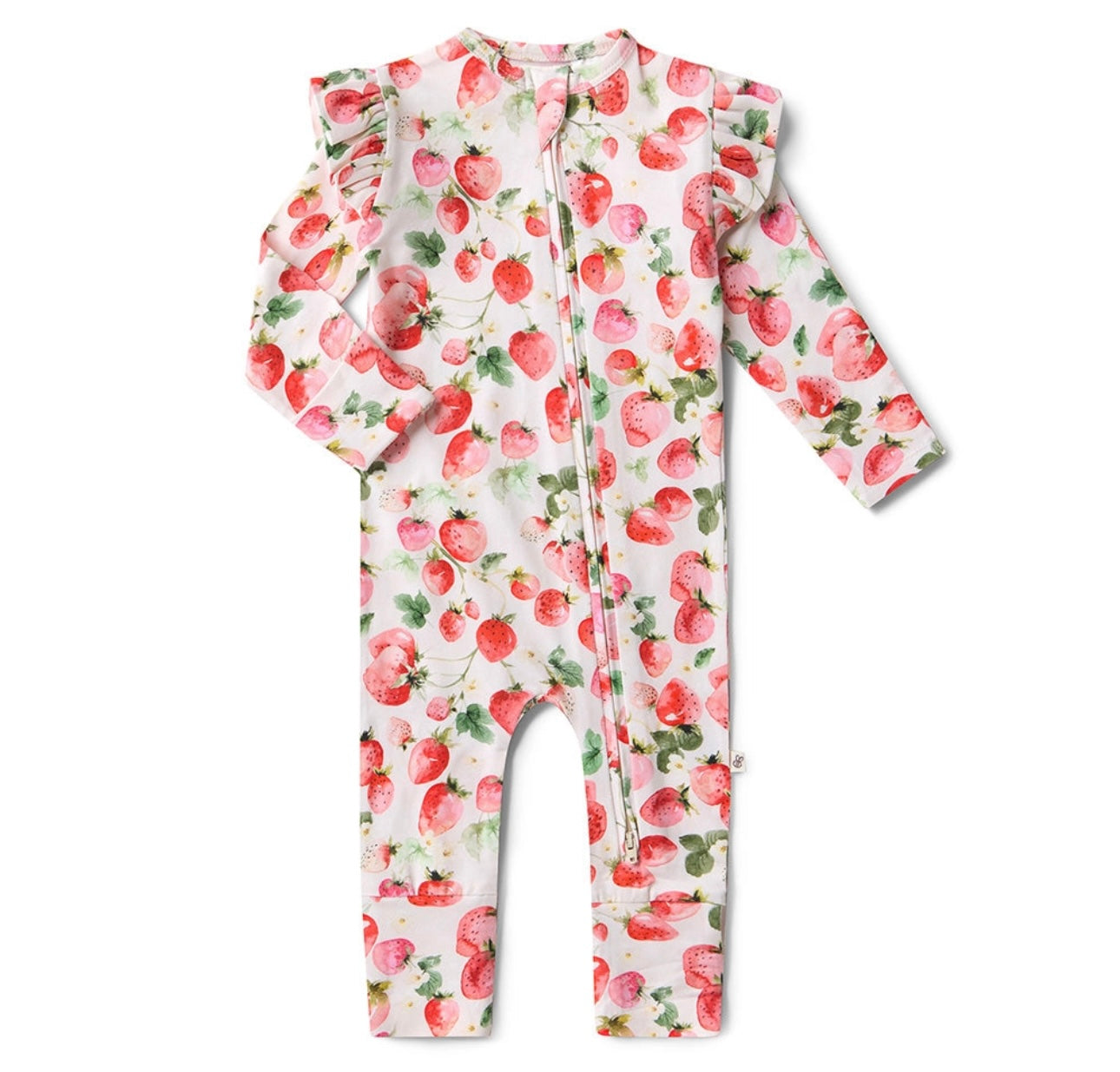 Strawberry Organic Snugglesuit