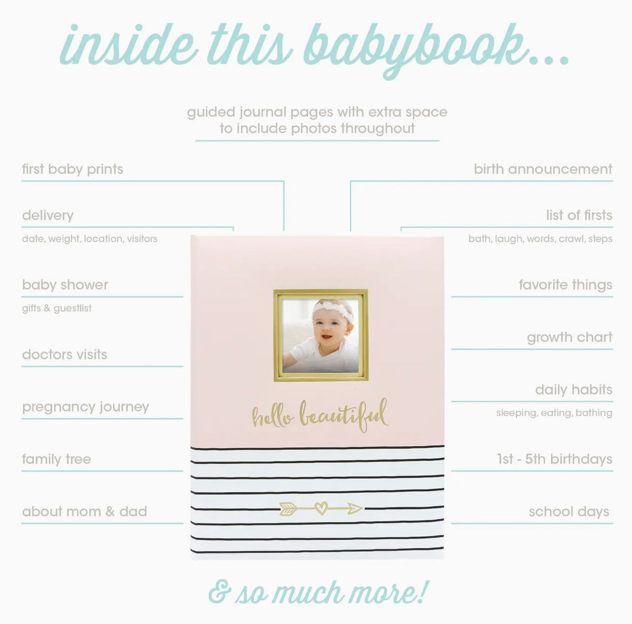 Hello Handsome Baby Book