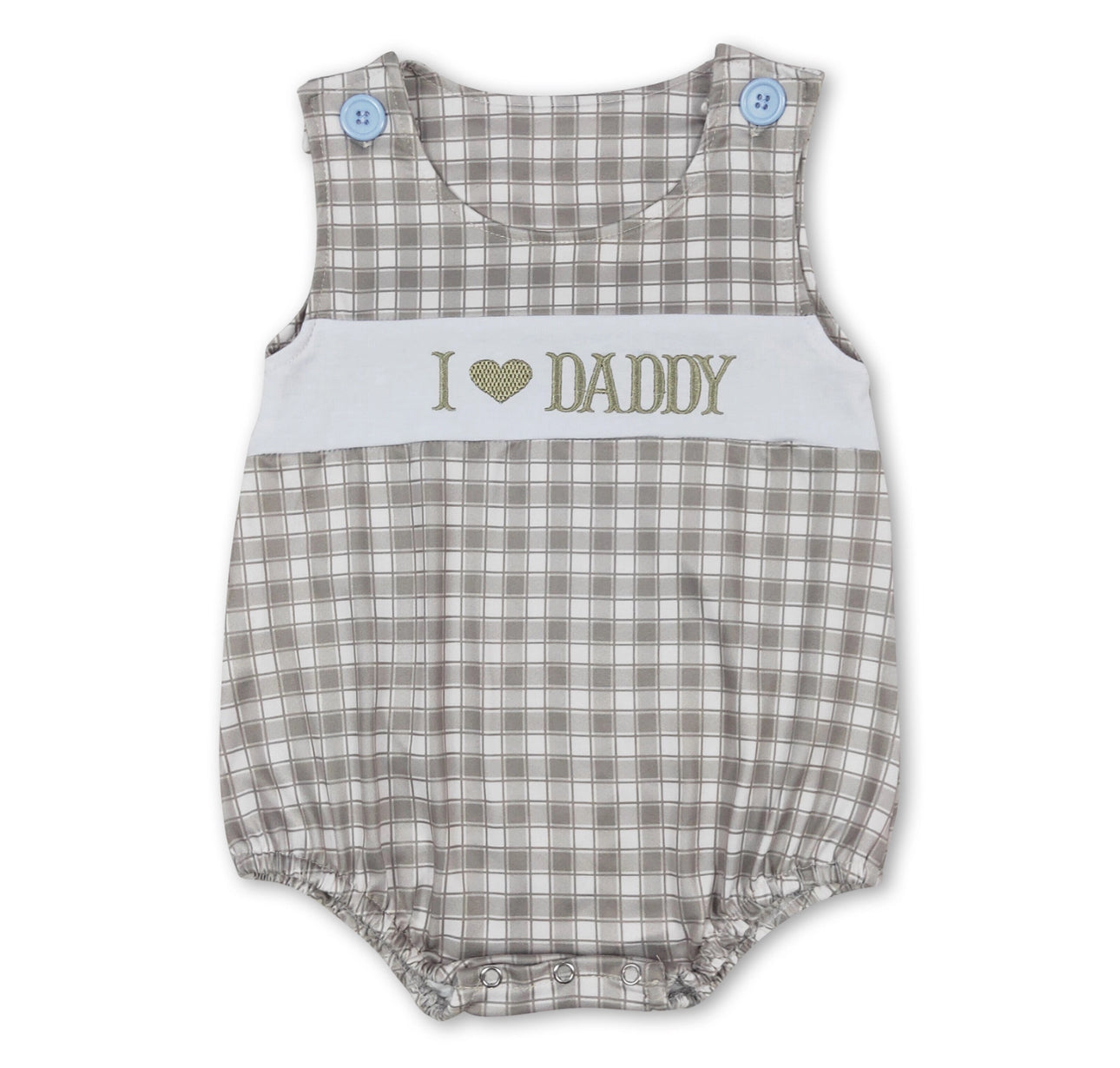 I Heart Daddy Baby Onesie