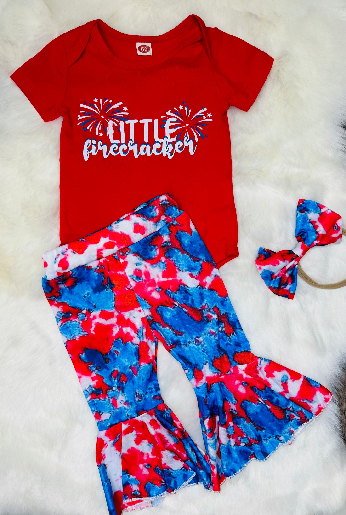 Little Firecracker 3pc. Bells