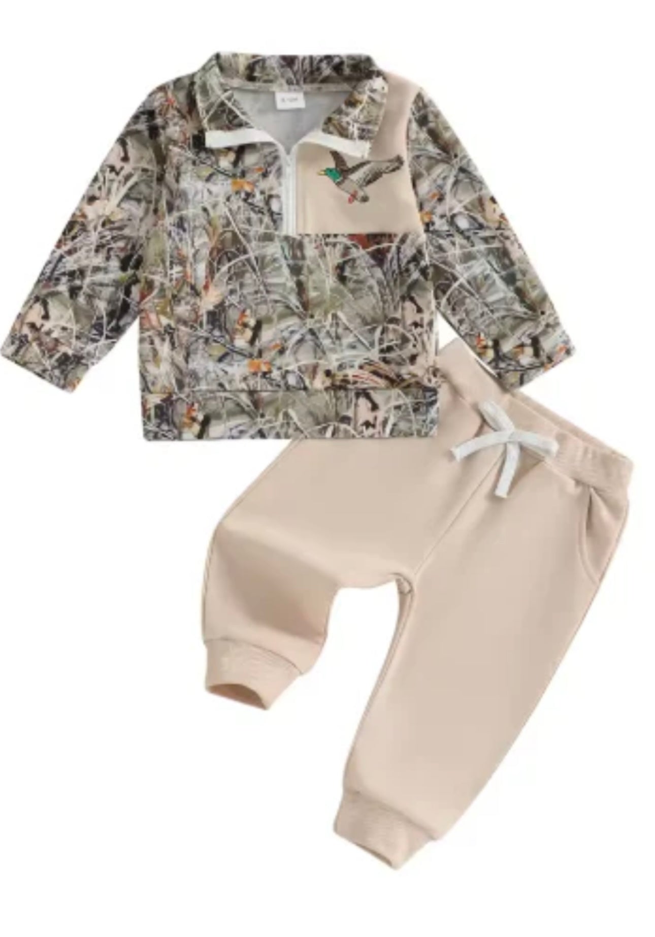 Cozy Hunter Jogger Set