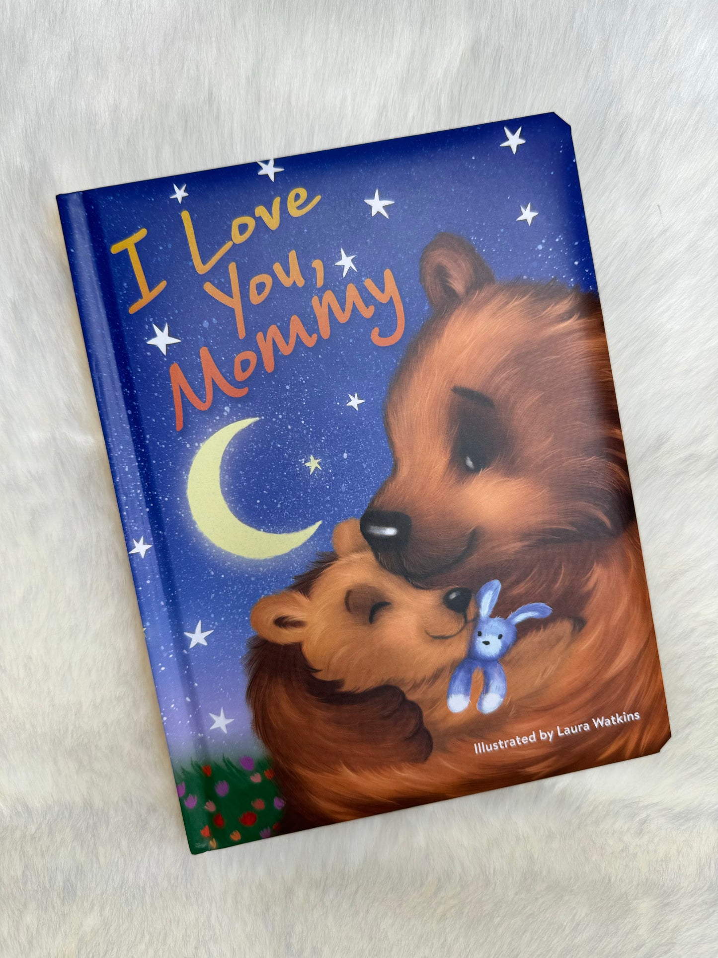 I Love You Mommy Book