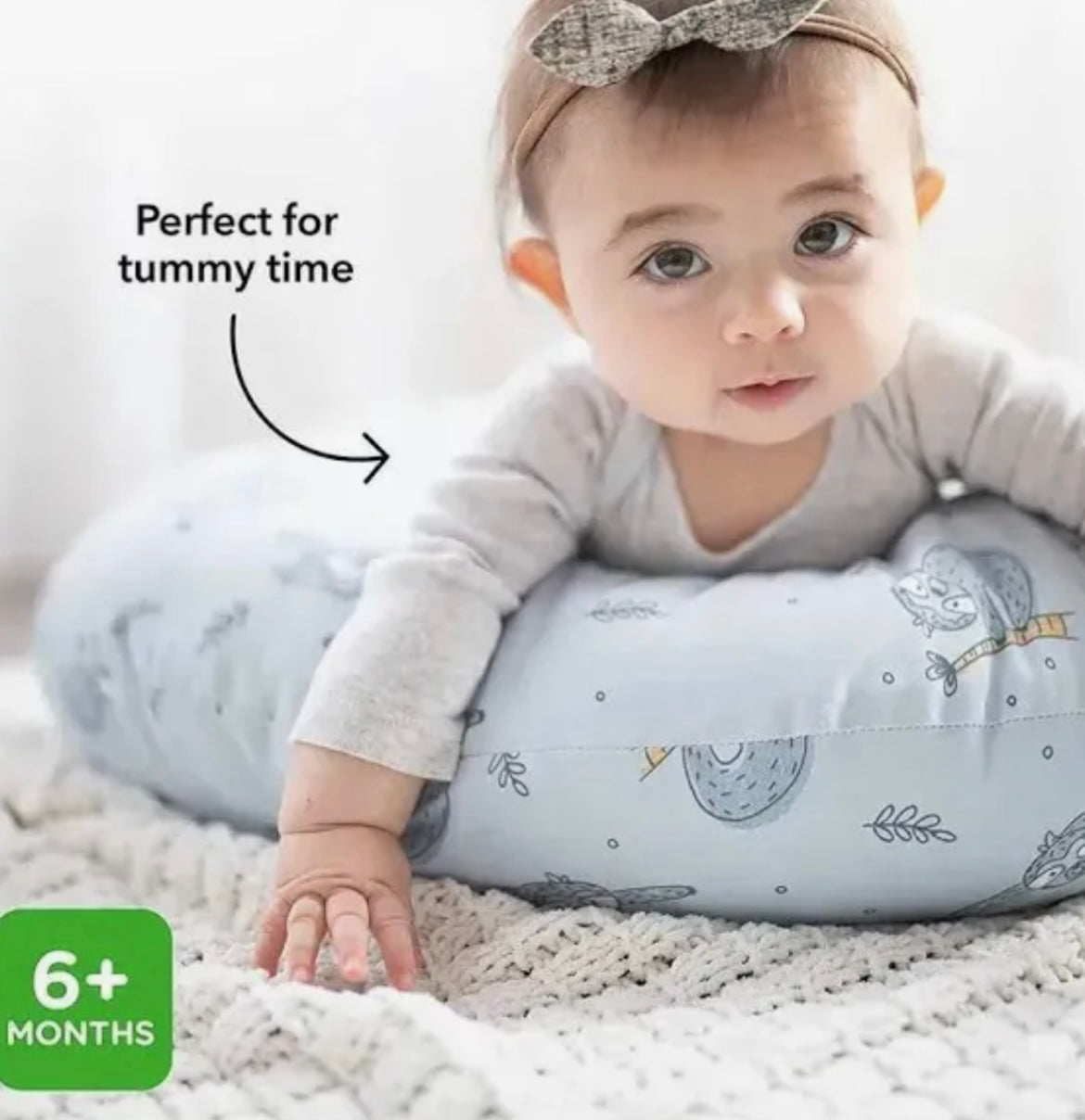 Support Pod Infant Feeding Pillow | Jungle