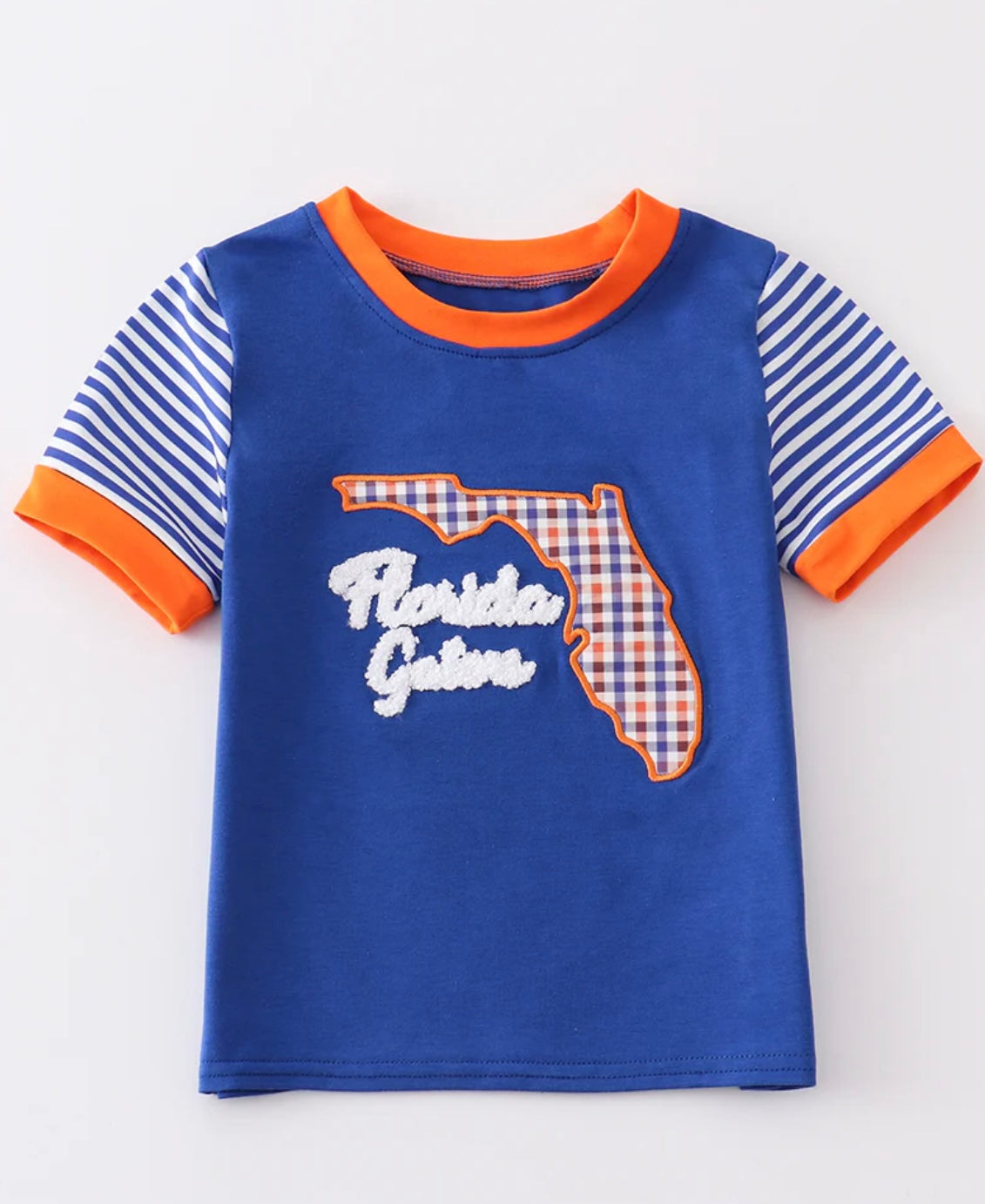 Florida French Knot Boy Top
