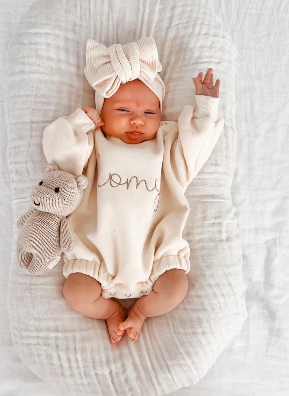 Butter Bubble Romper