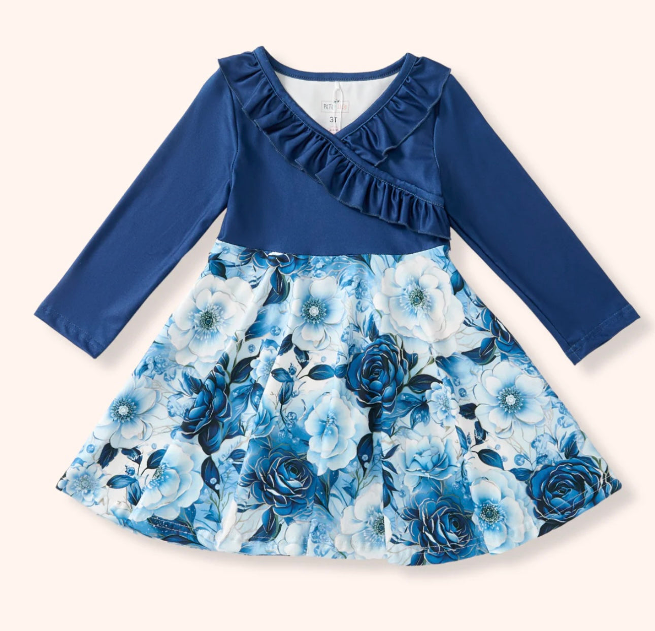 Winterberry Blooms Dress