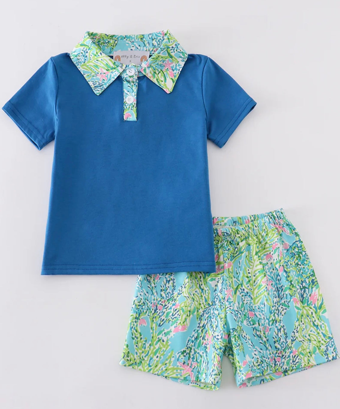 Green Island Garden Bliss Boy Set