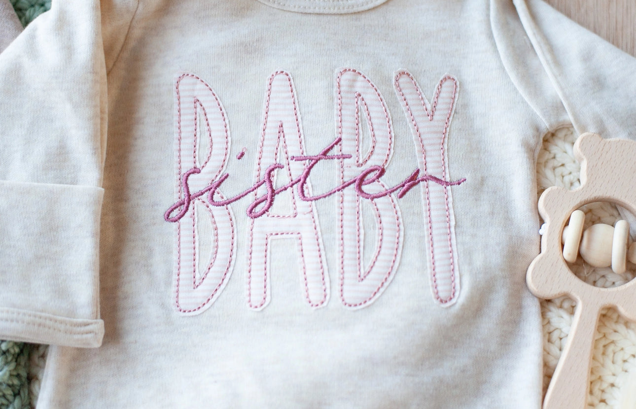 Baby Sister Knot Gown