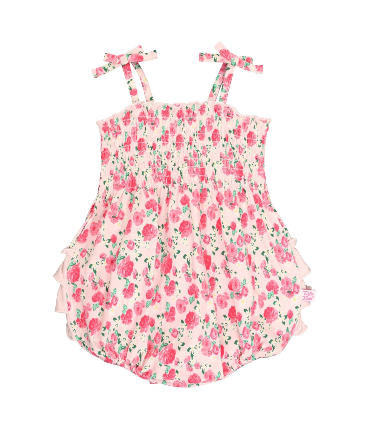 English Roses Bubble Romper | Ruffle Butts