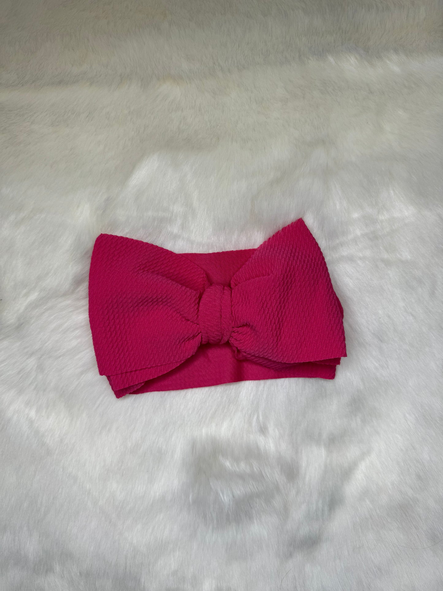 Double Bow Headband
