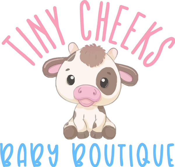 Tiny Cheeks Baby Boutique logo