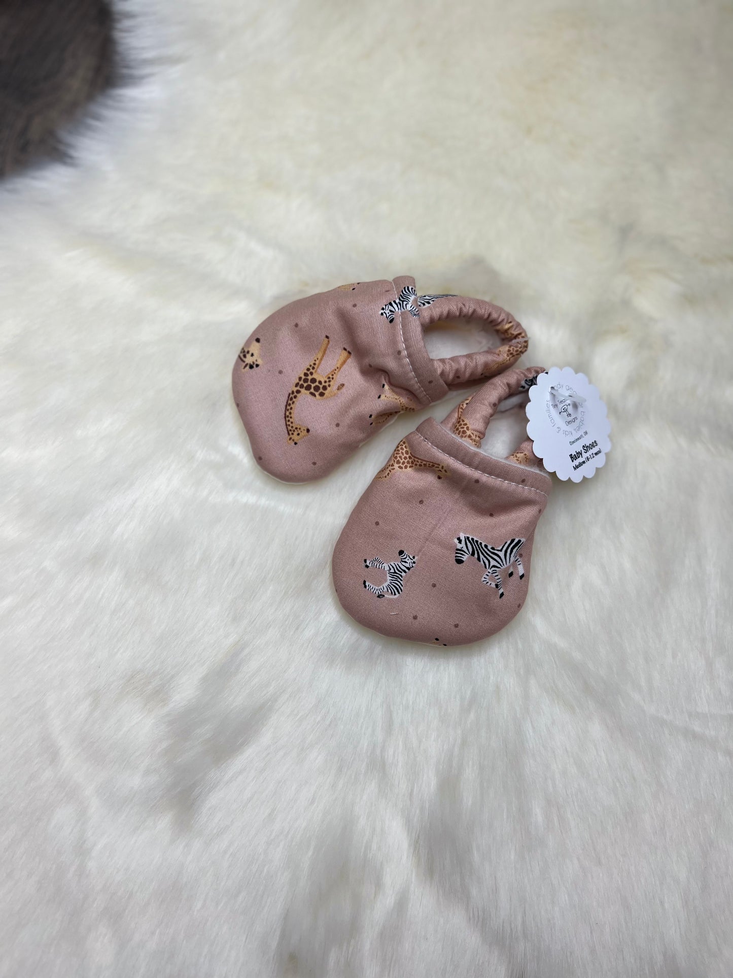 Safari Padded Baby Shoes