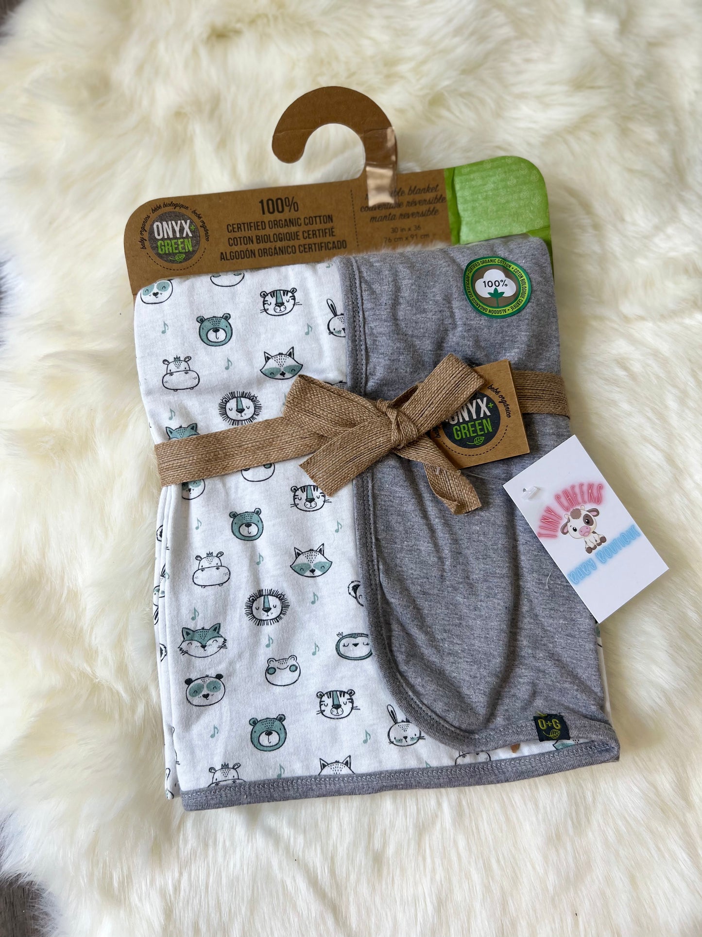 Reversible Blanket