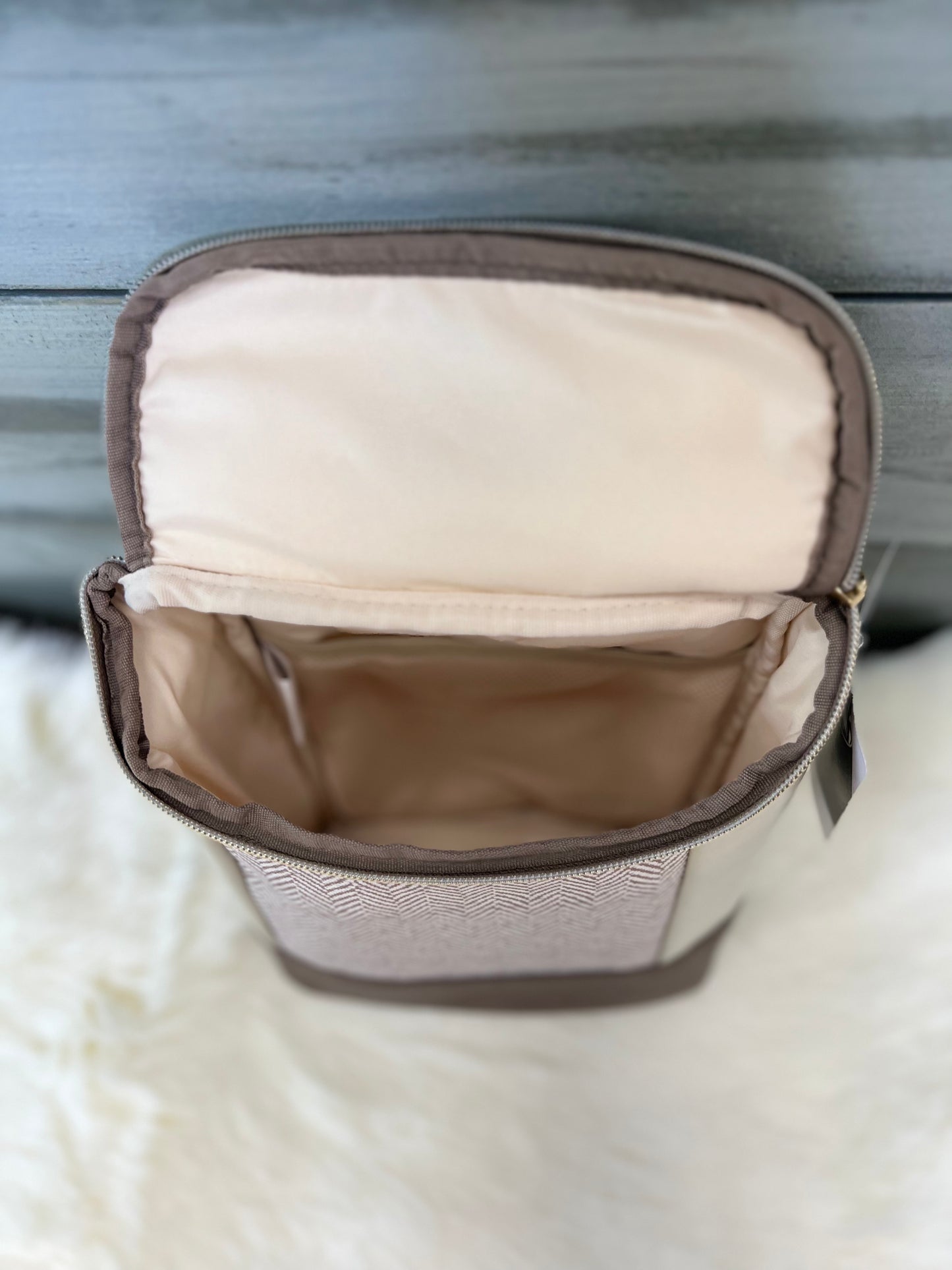 Itzy Ritzy Bottle Bag | Vanilla Latte