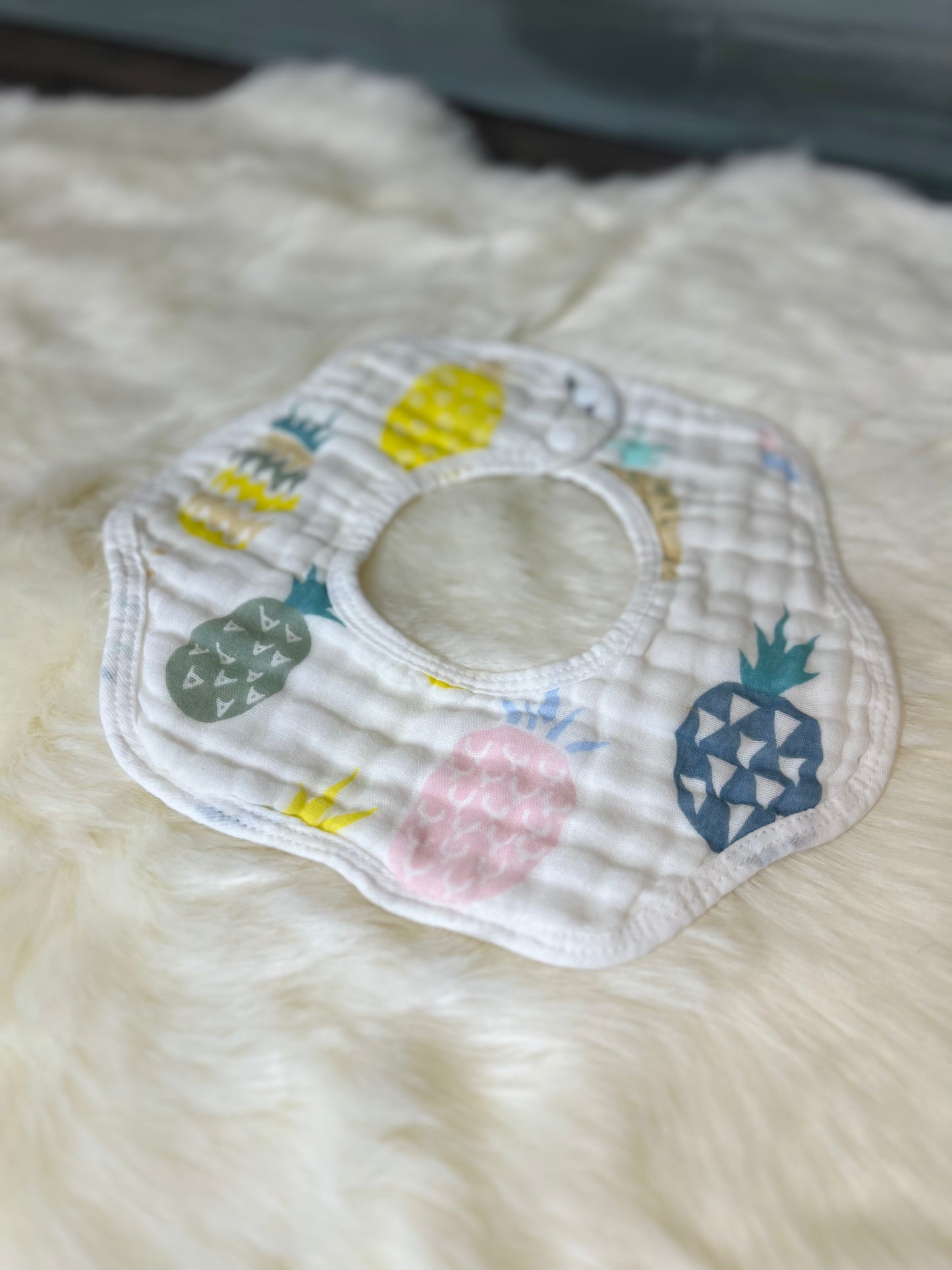 Patterned Bibs