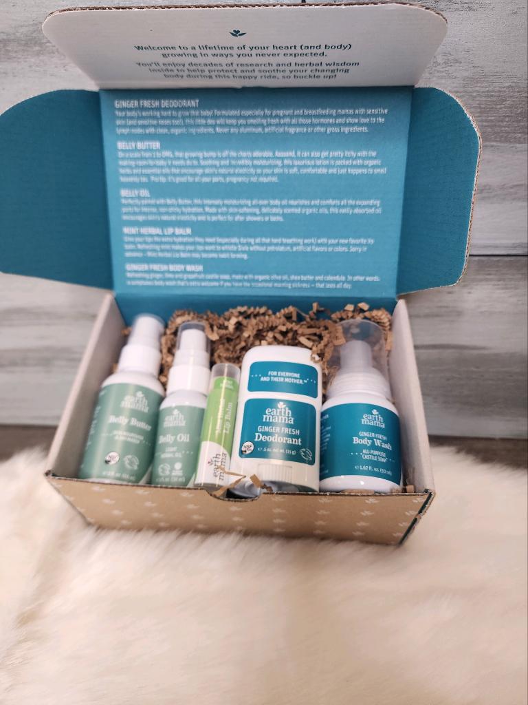 Earth Mama Organics | Mama To Be Kit
