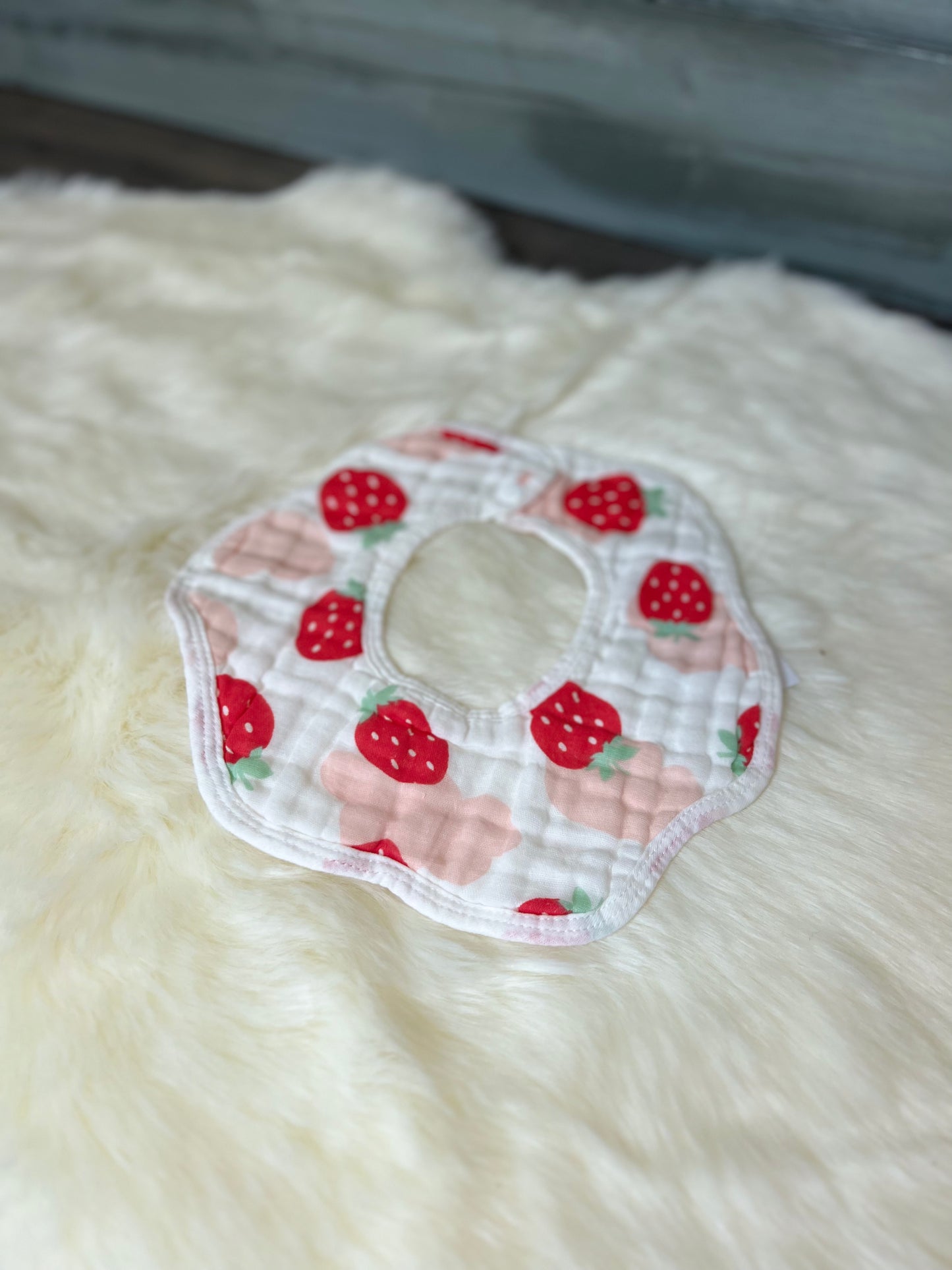 Patterned Bibs
