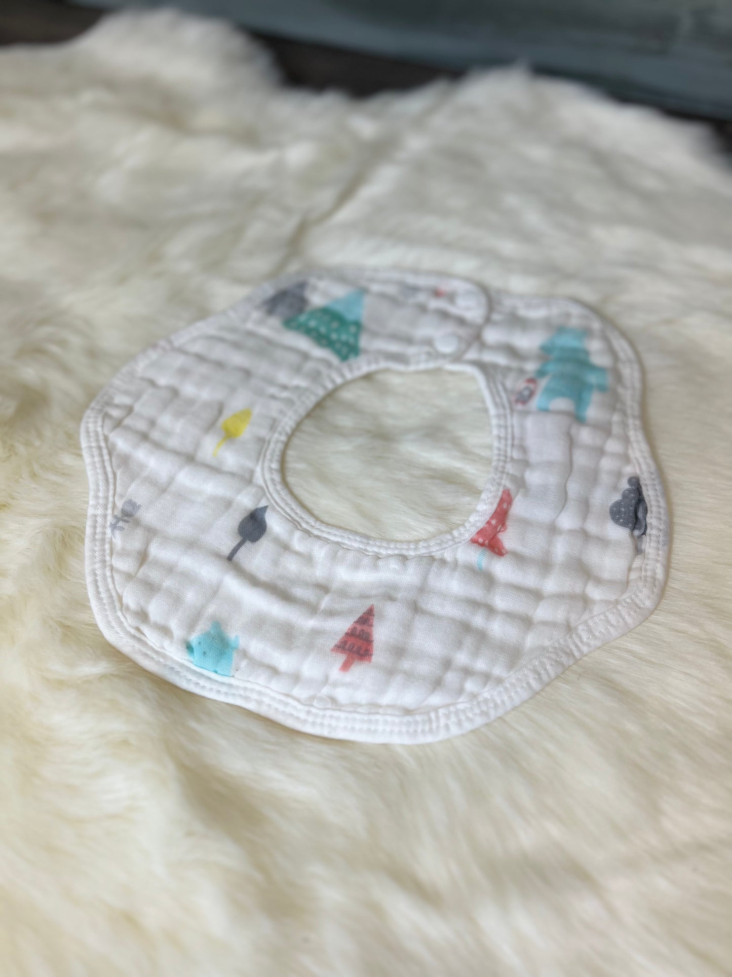 Patterned Bibs