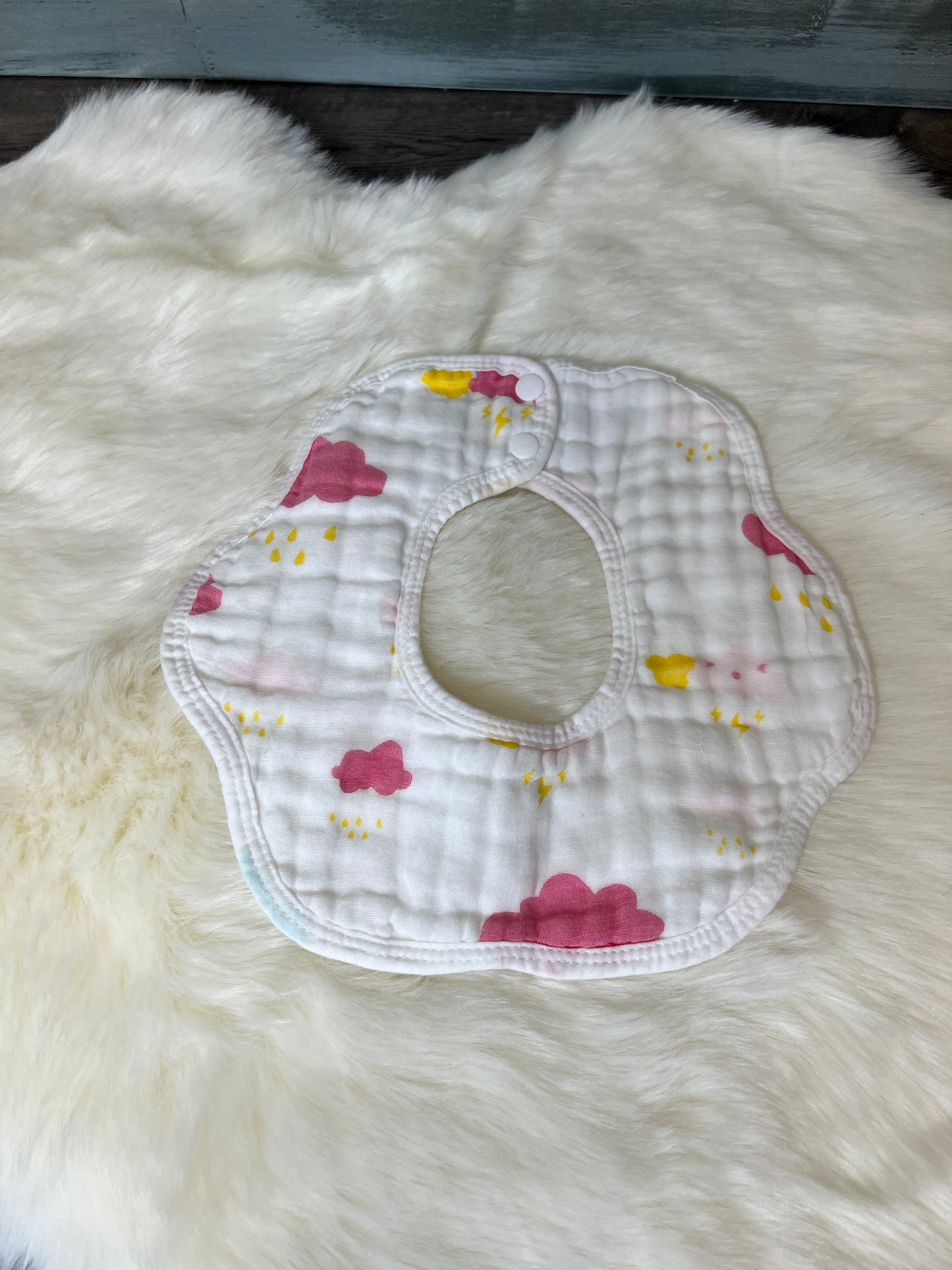 Patterned Bibs