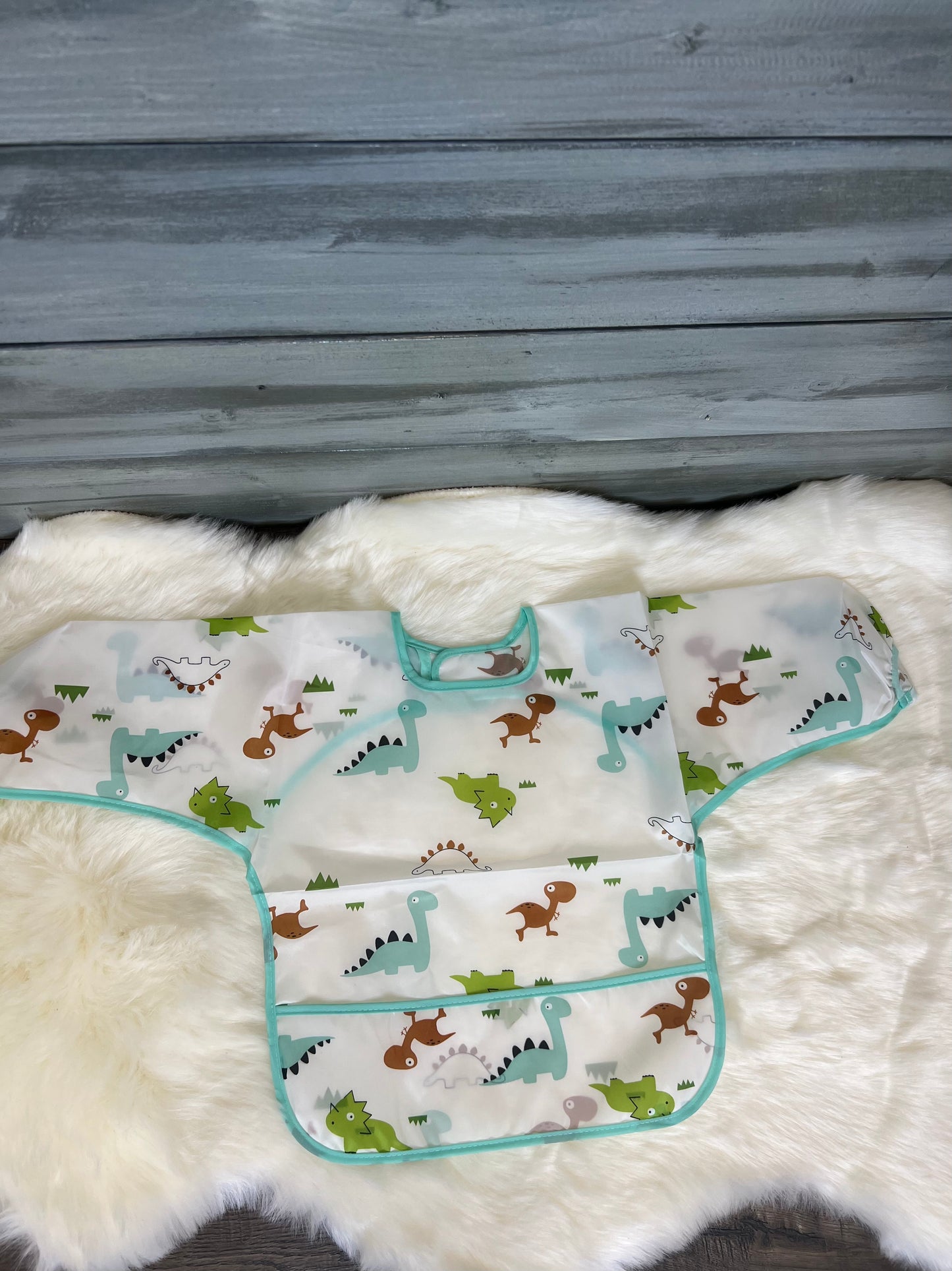 Dinosaur Bib