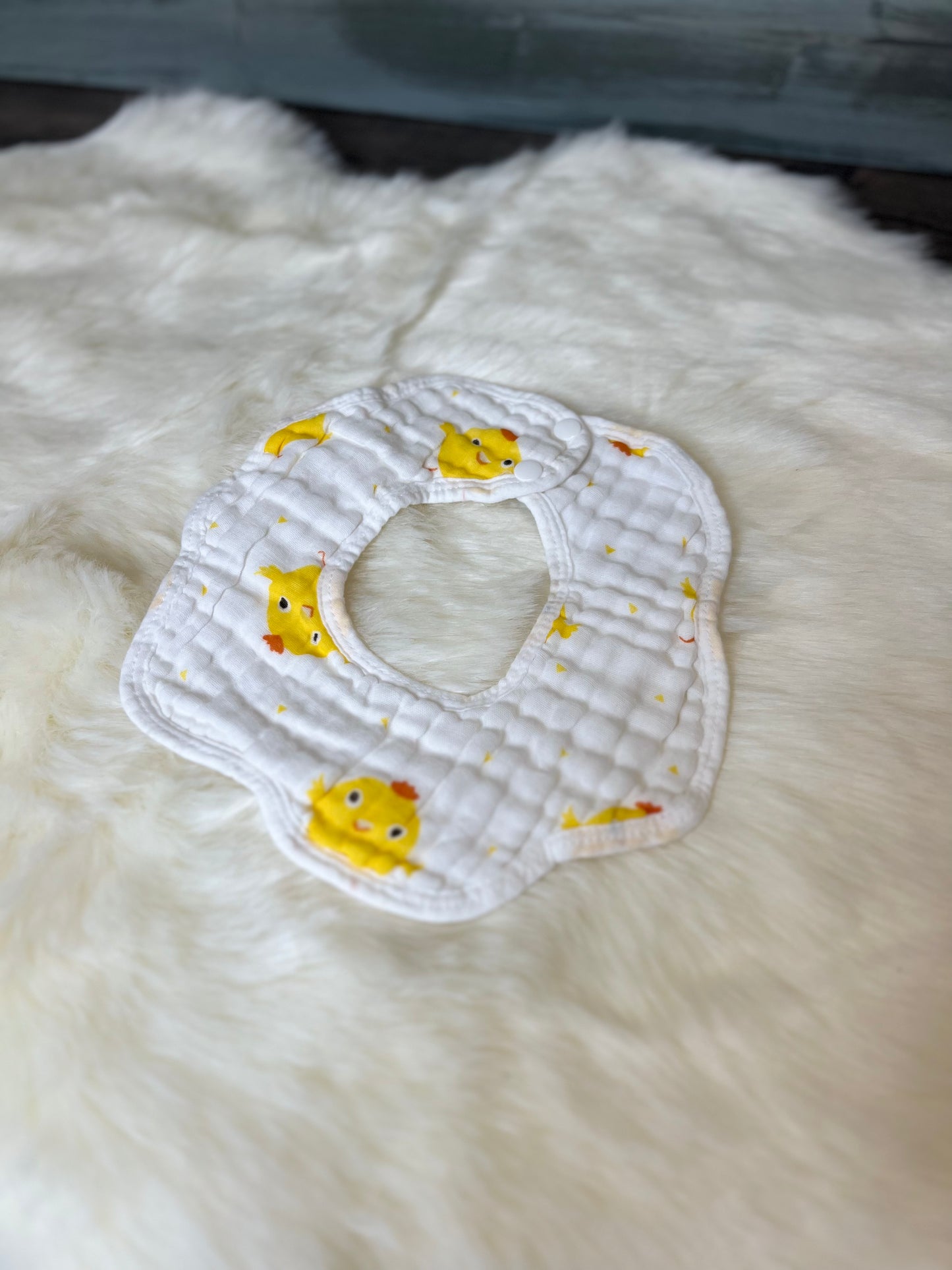 Patterned Bibs