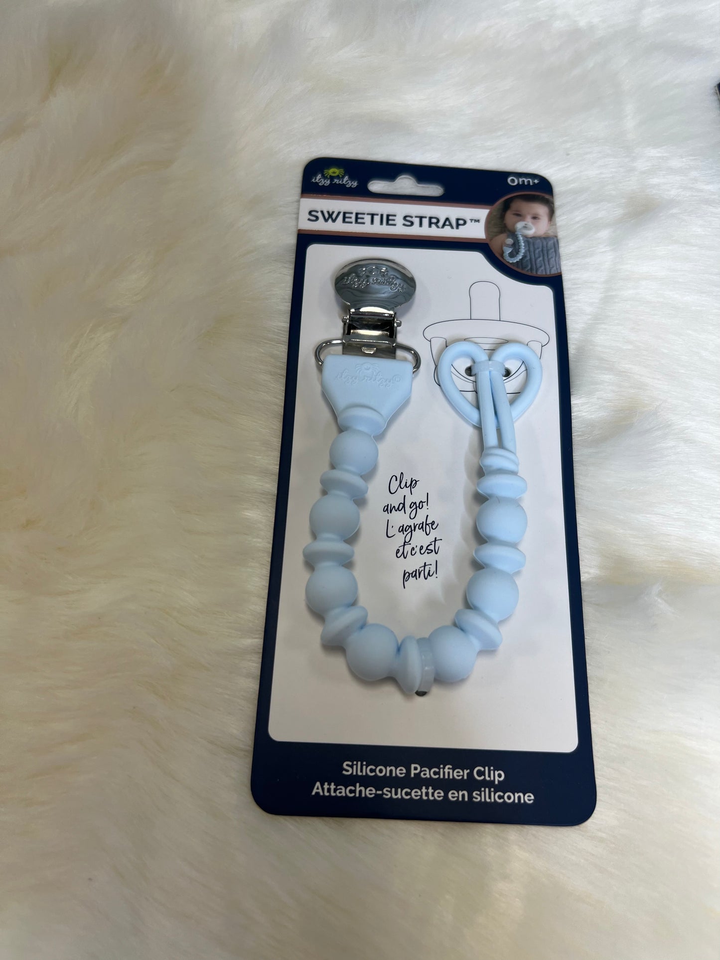 It’s Ritzy Paci Straps