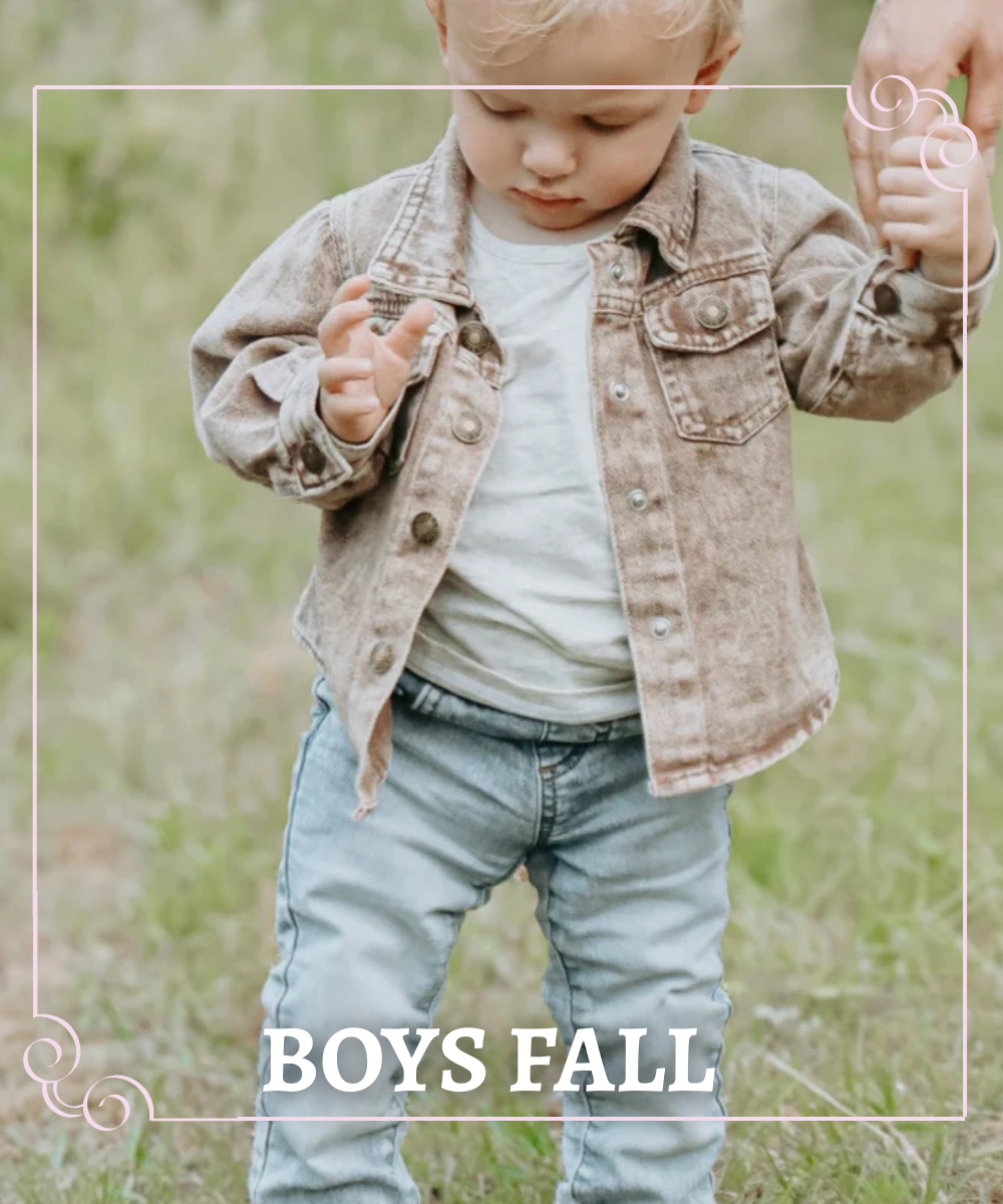 Boys Fall Clothes