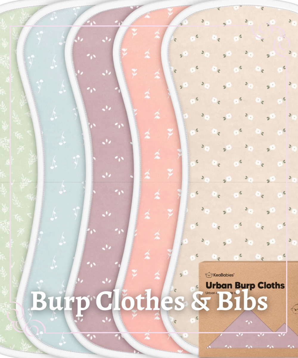 Burp Cloths & Bibs