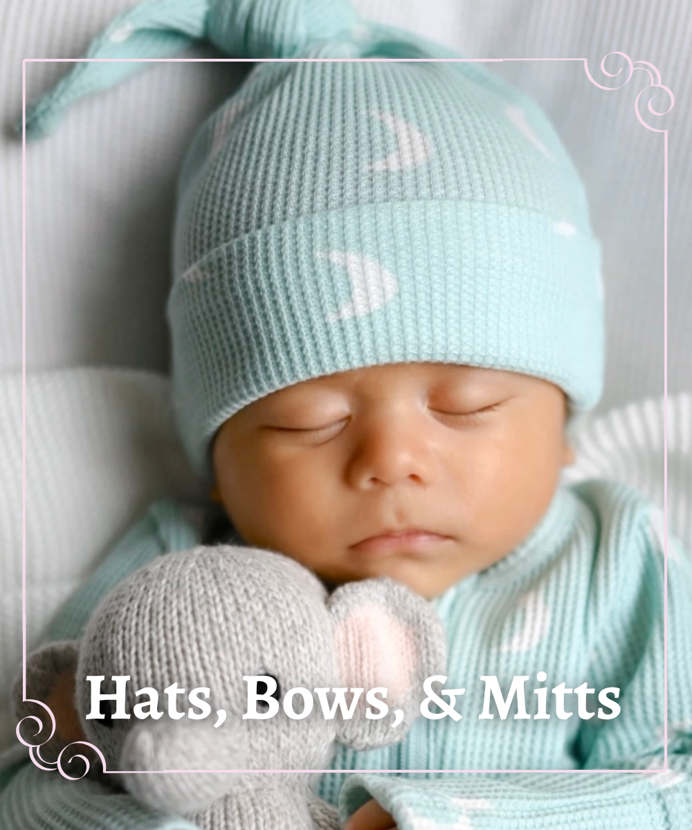 Hats, Bows, & Mitts