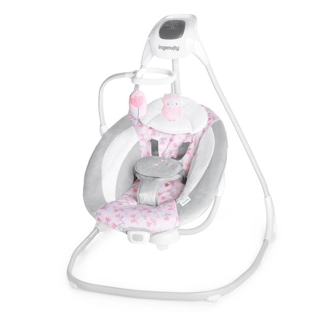 Simple Comfort Compact Soothing Swing - Cassidy