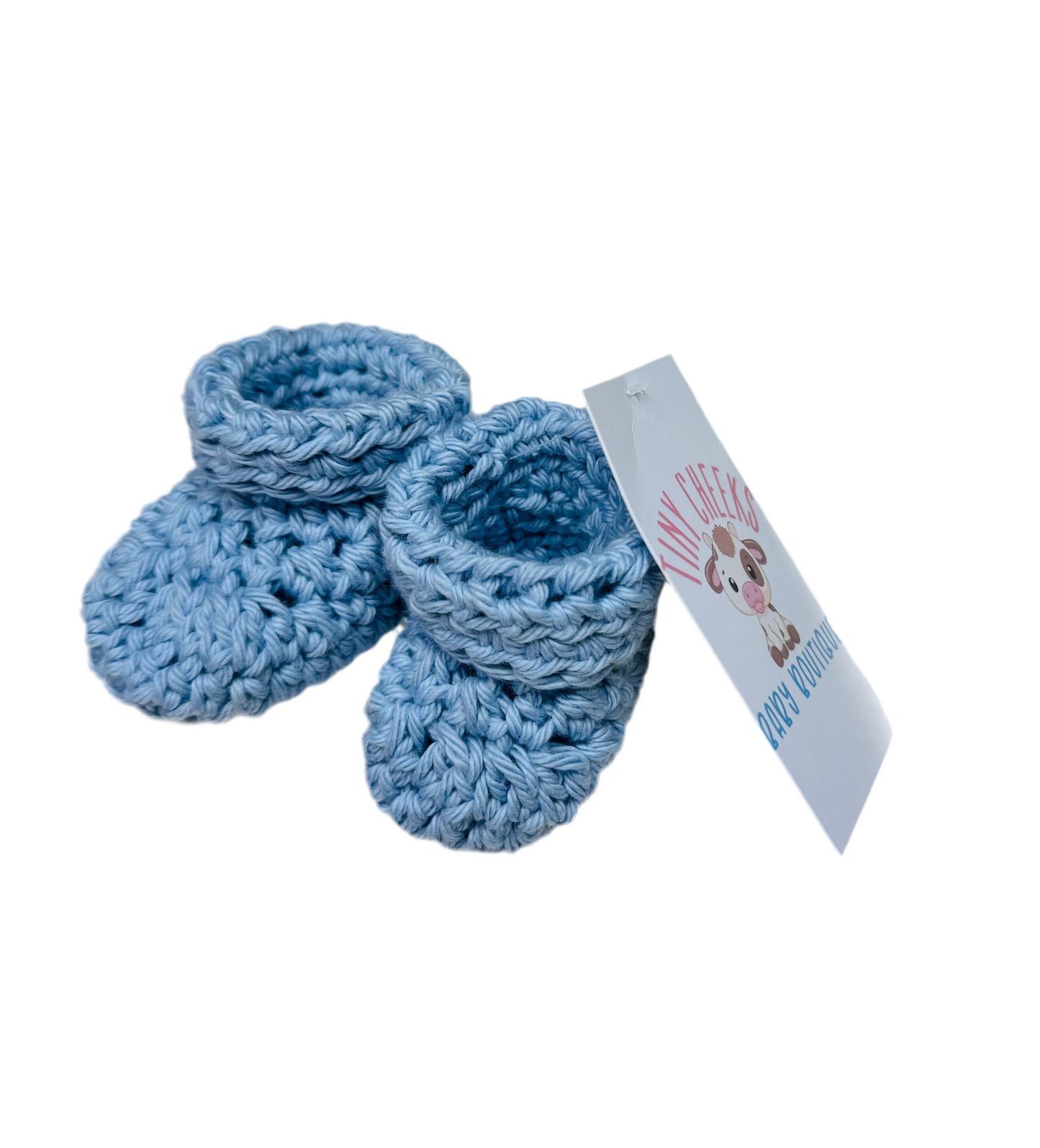 Hand Crocheted Baby Booties