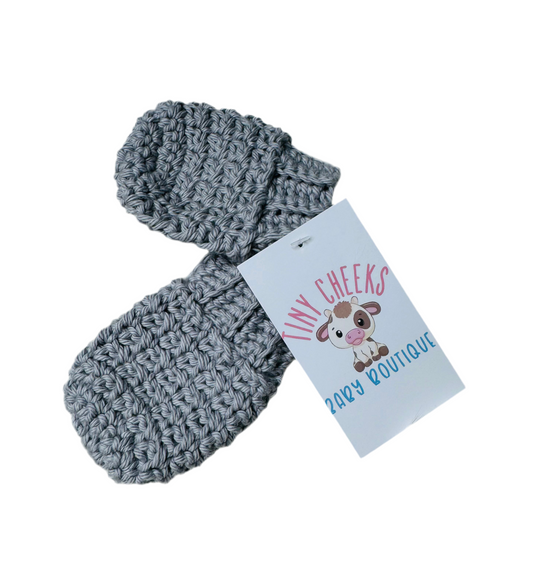Hand Crocheted Mittens