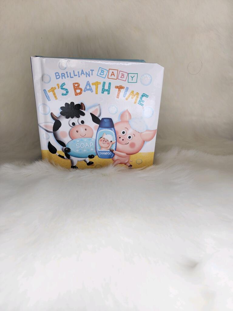 It’s Bath Time: Touch & Feel