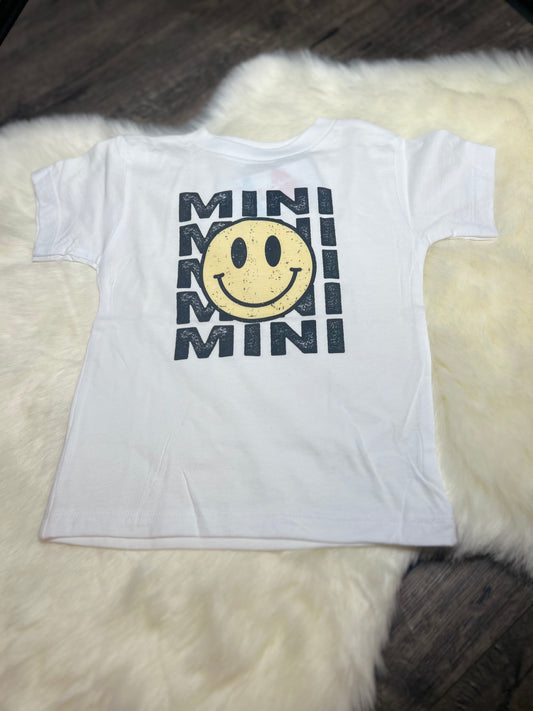 “Mini” Smiley Tee