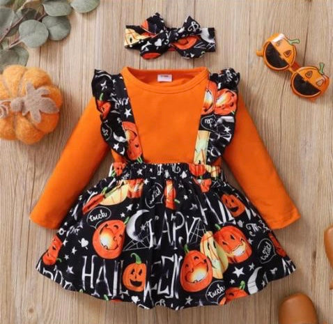 Halloween Dress Romper