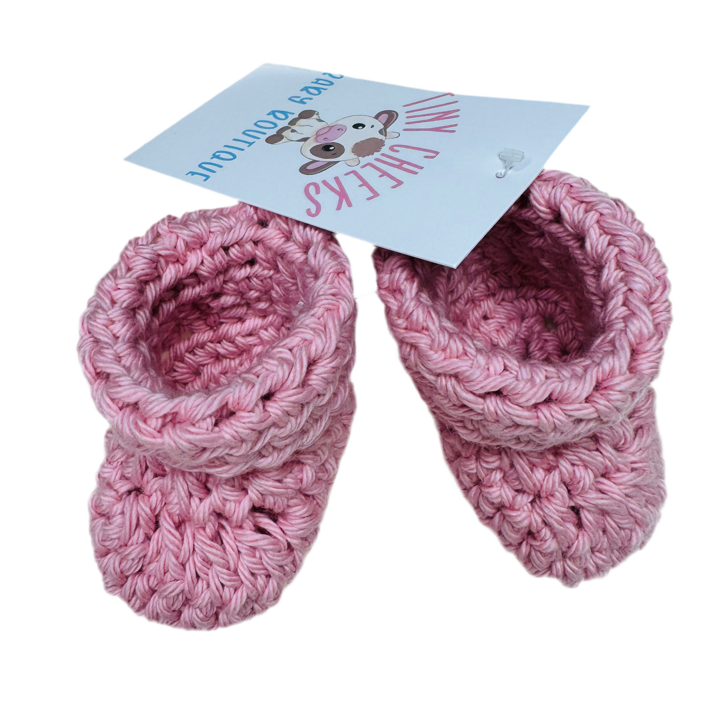 Hand Crocheted Baby Booties