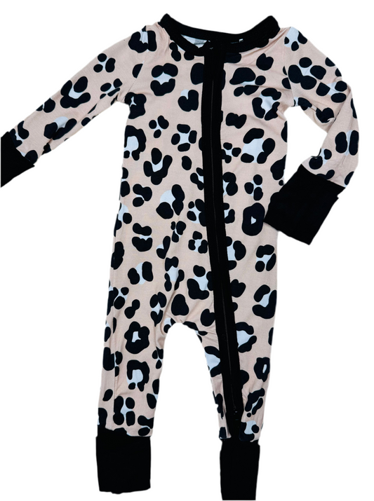Leopard Zippy Bamboo