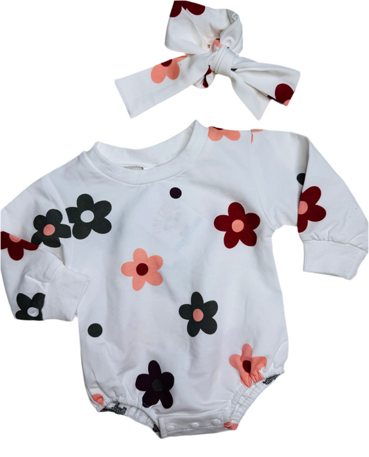 Daisy Crewneck Bubble